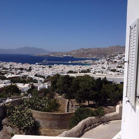 Panorama Rooms Chora Mykonos Town Экстерьер фото