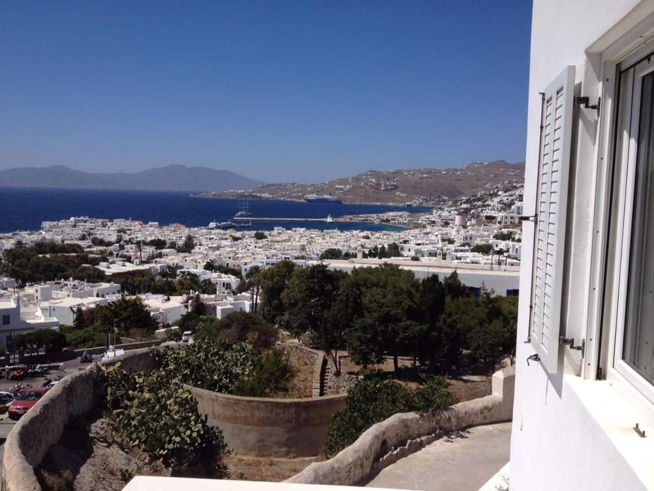 Panorama Rooms Chora Mykonos Town Экстерьер фото