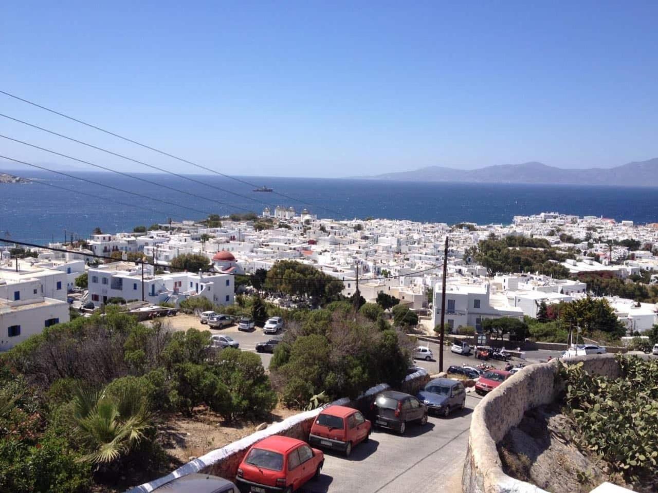 Panorama Rooms Chora Mykonos Town Экстерьер фото