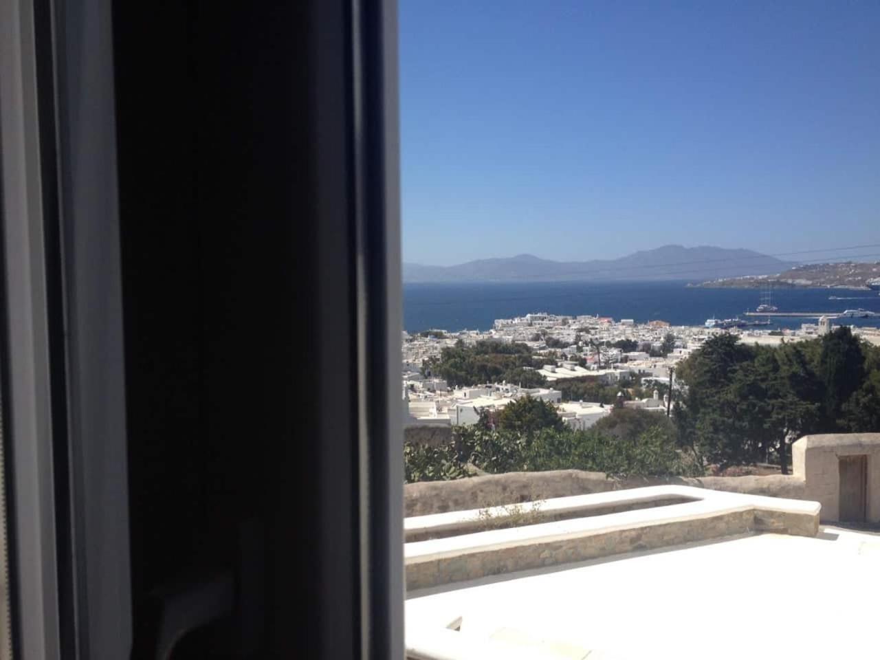 Panorama Rooms Chora Mykonos Town Экстерьер фото